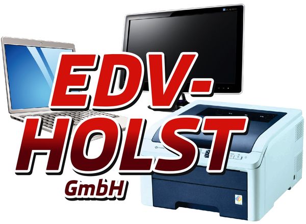 Druckerwartung - Ihre EDV-Holst GmbH.